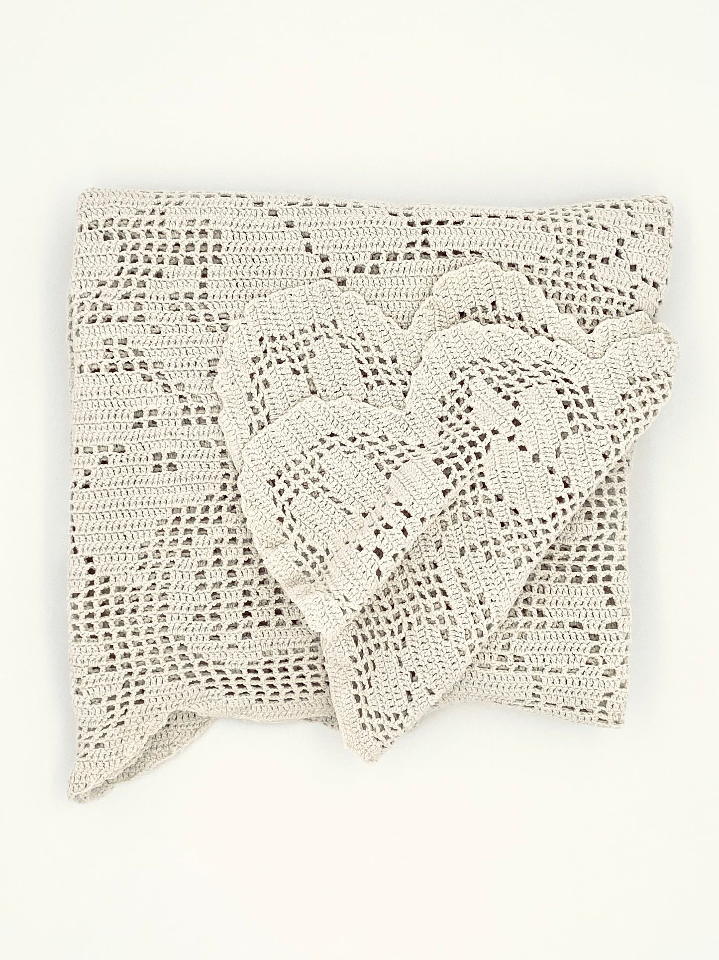 Le plaid crocheté