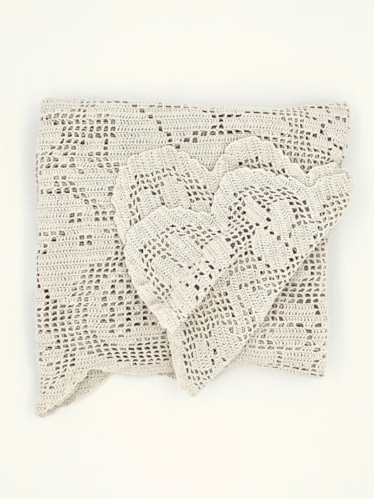 Le plaid crocheté