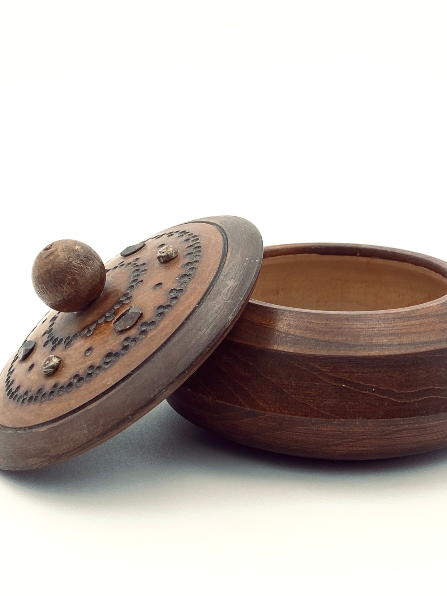 La boîte en bois