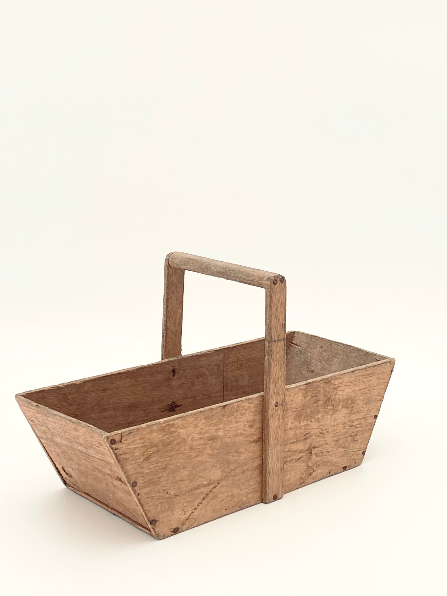 Le petit panier en bois