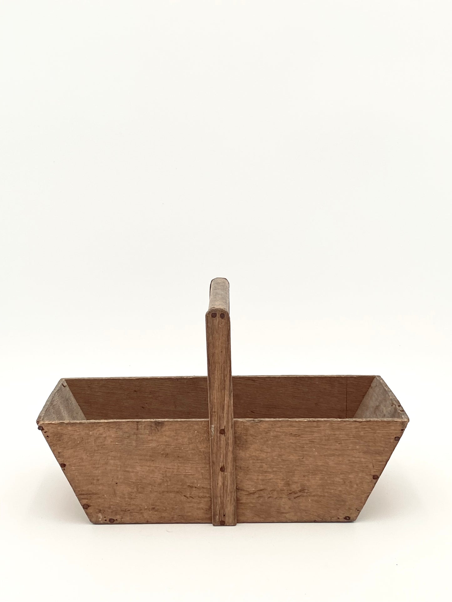 Le petit panier en bois