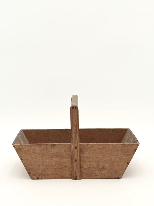 Le petit panier en bois