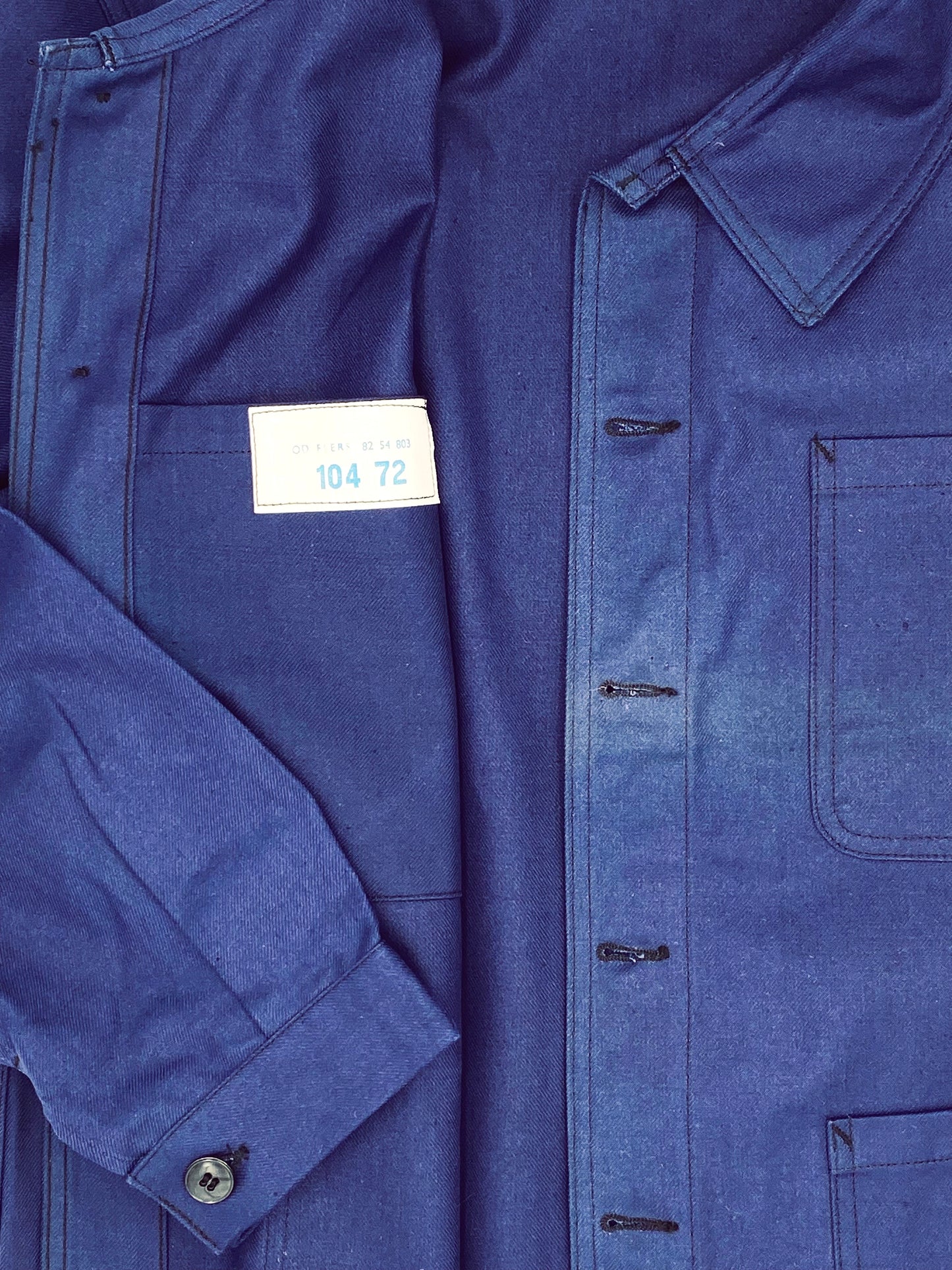 Le bleu de travail