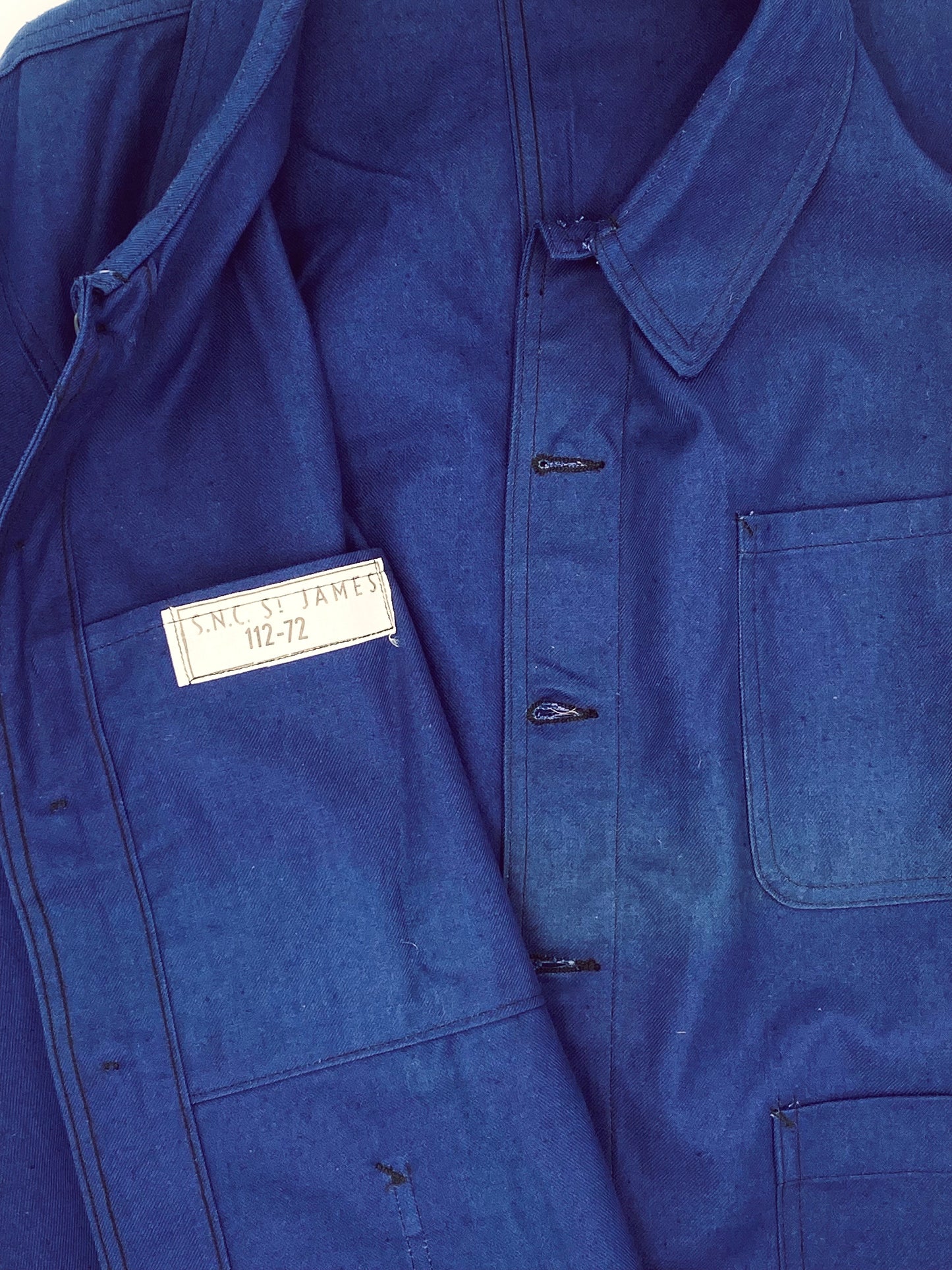 Le bleu de travail Saint James
