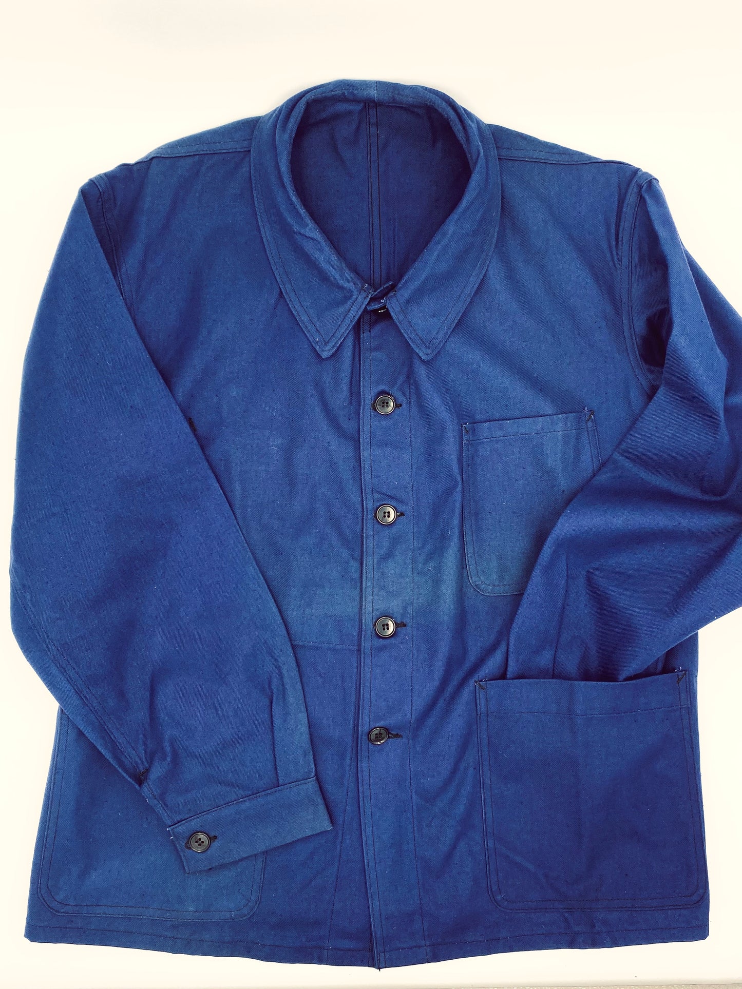 Le bleu de travail Saint James