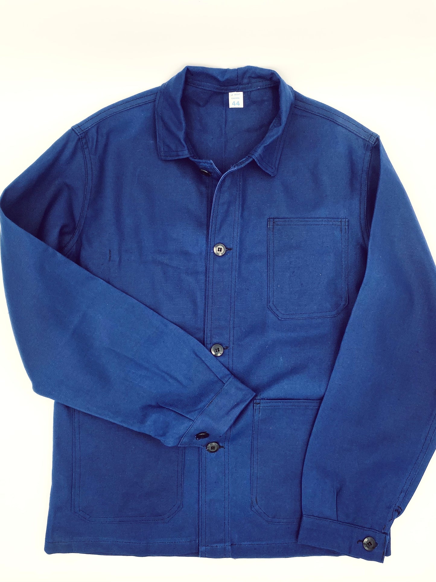 Le bleu de travail