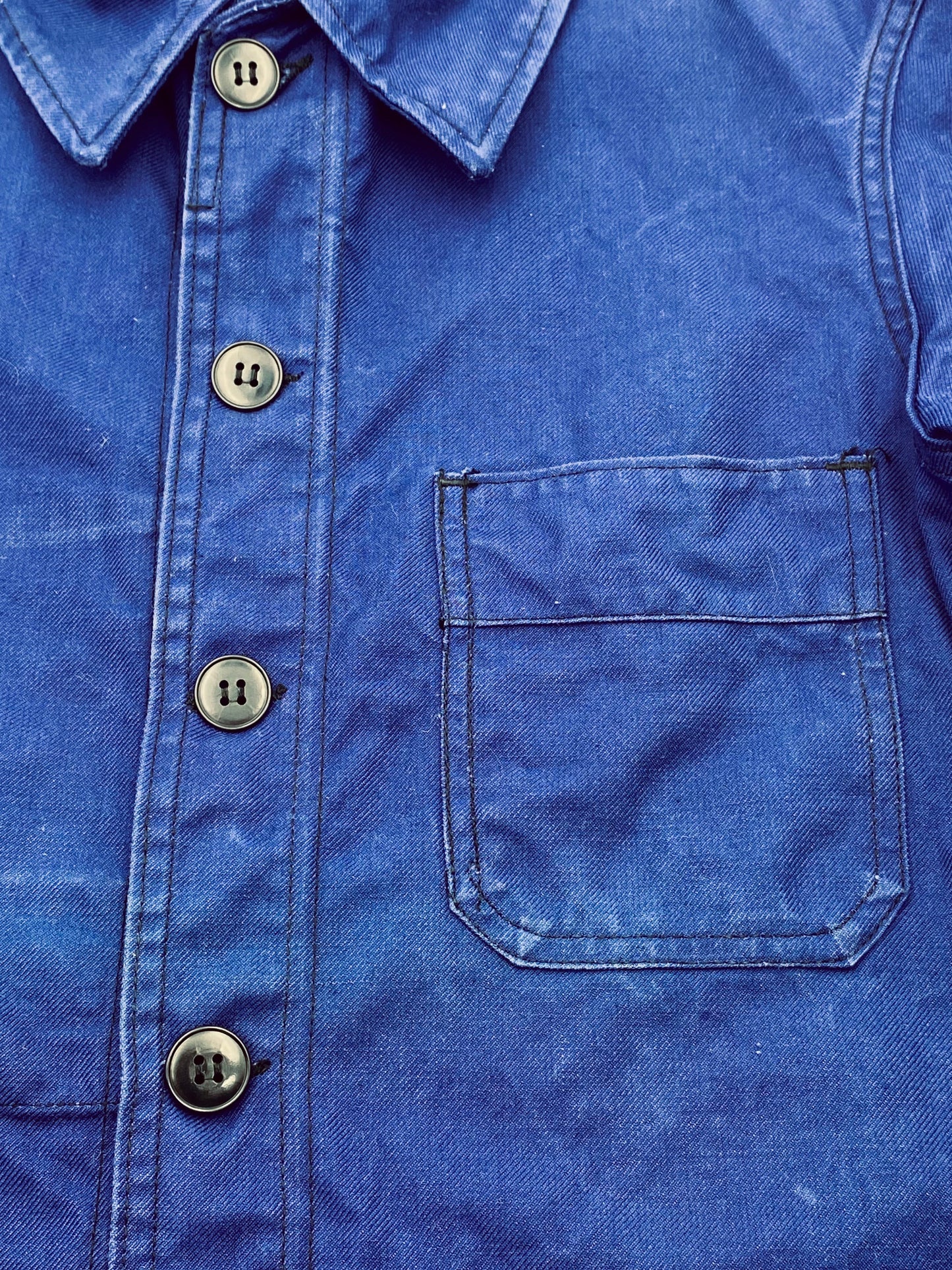 Le bleu de travail