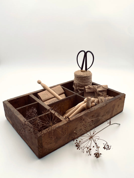 La boīte en bois
