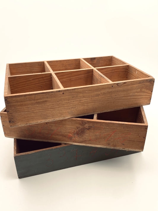 La boîte en bois