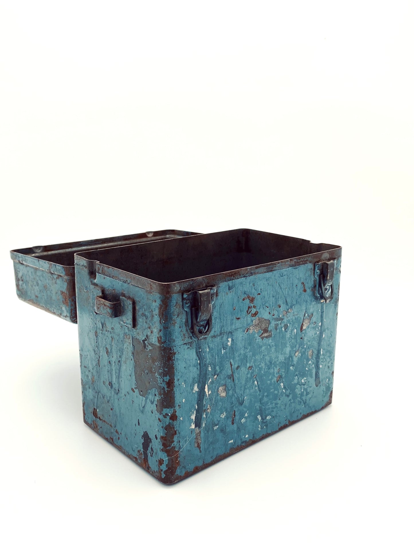La boîte bleue