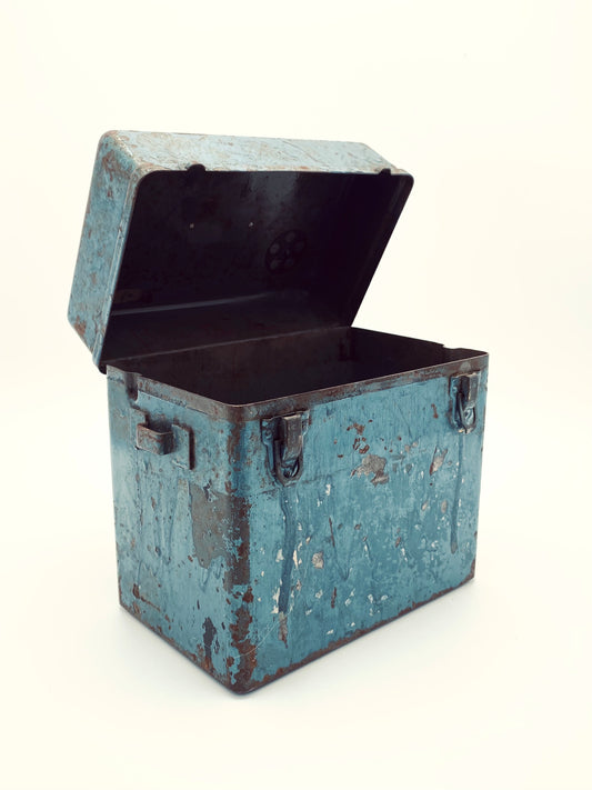La boîte bleue