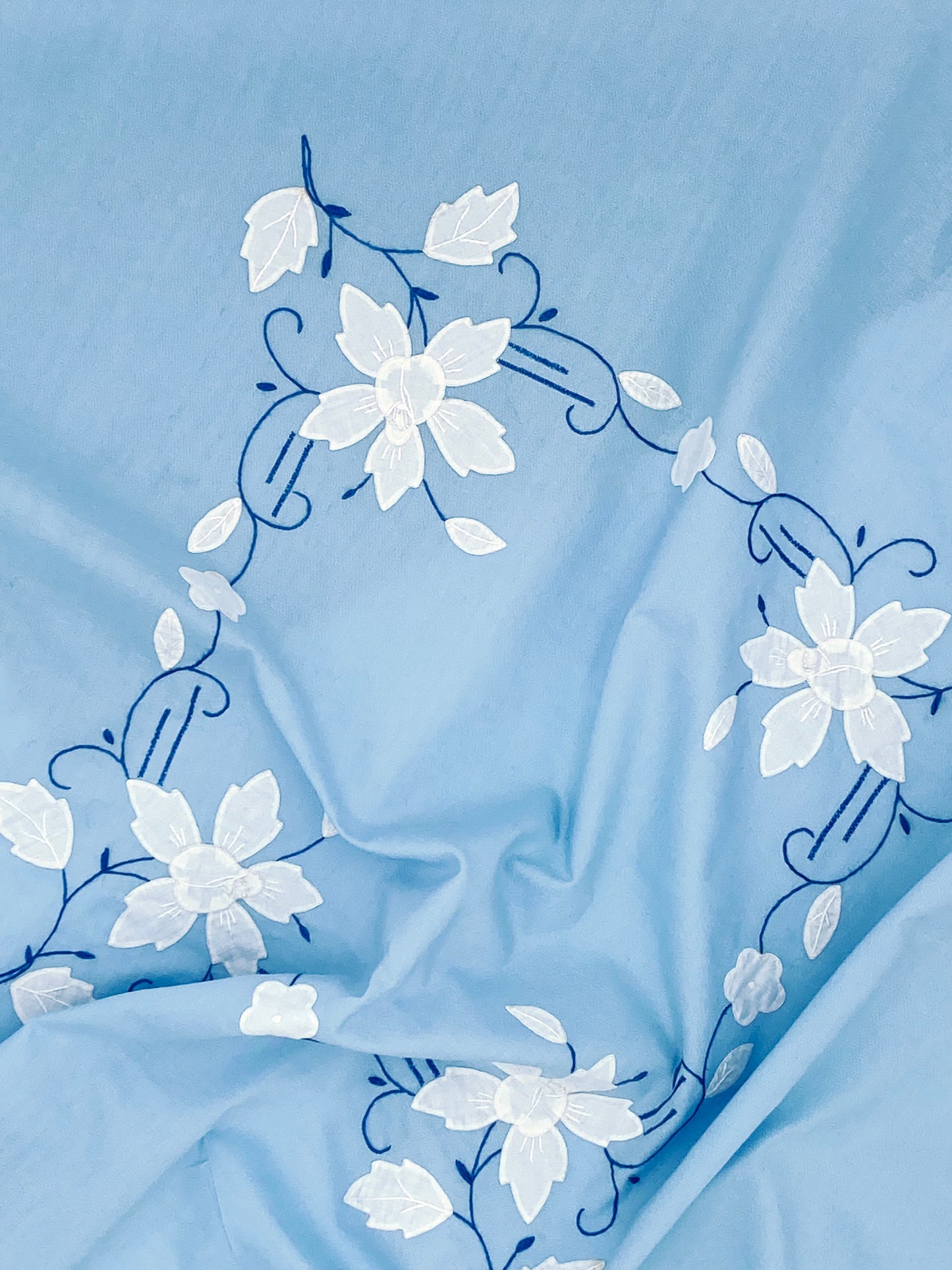 La nappe bleue