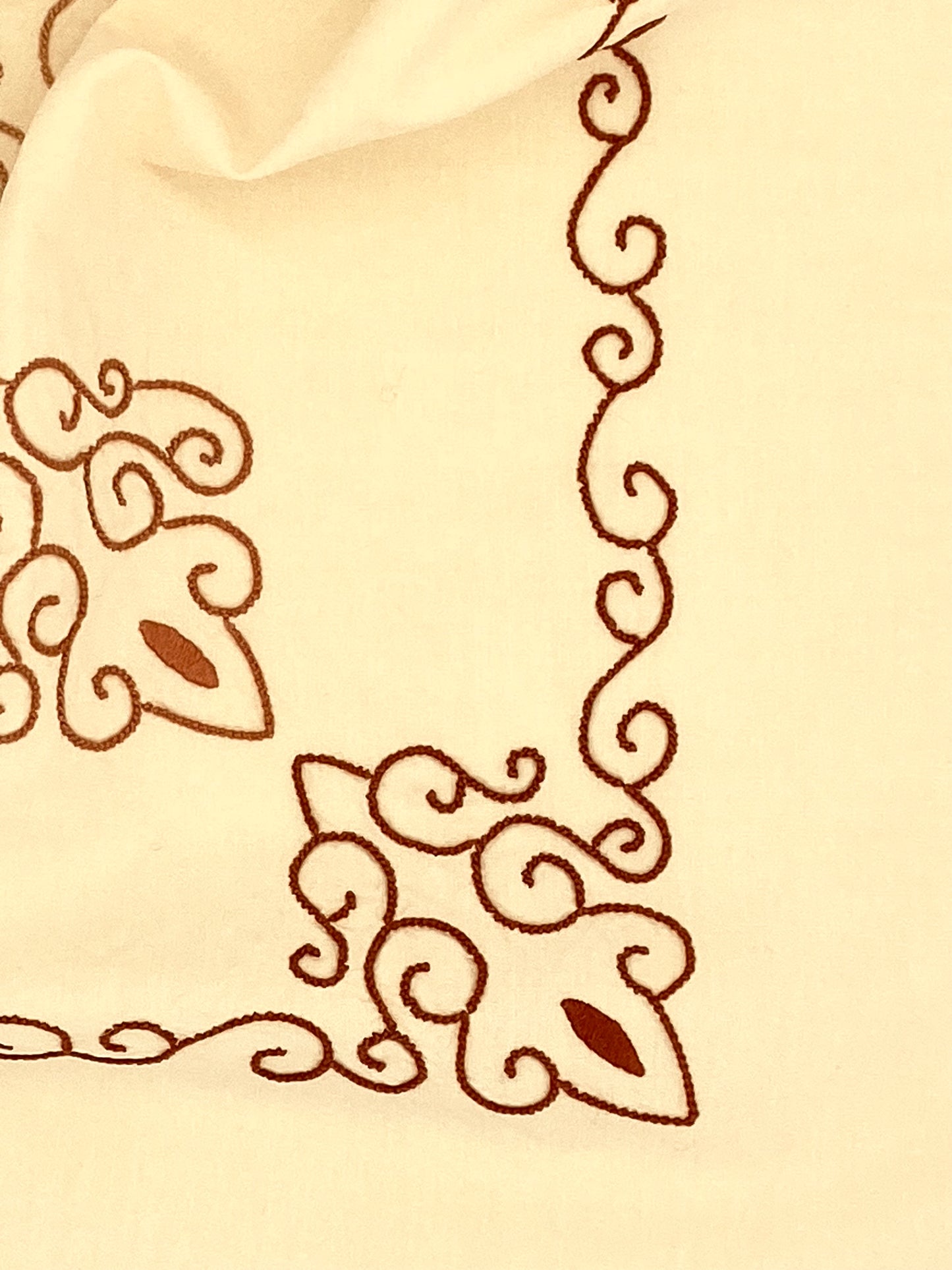 La nappe jaune