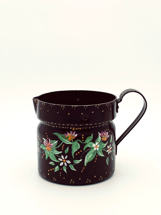 La cruche à fleurs