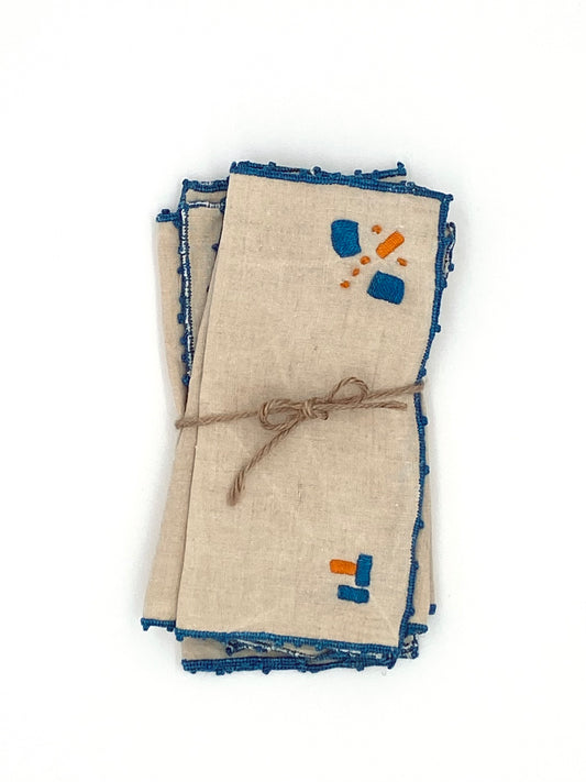 Les 6 mini-serviettes