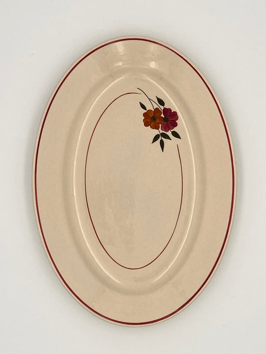 La plat ovale