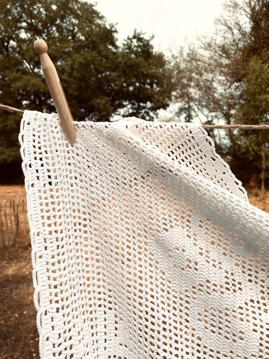 Le plaid en patchwork