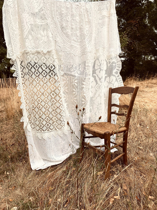 Le plaid en patchwork
