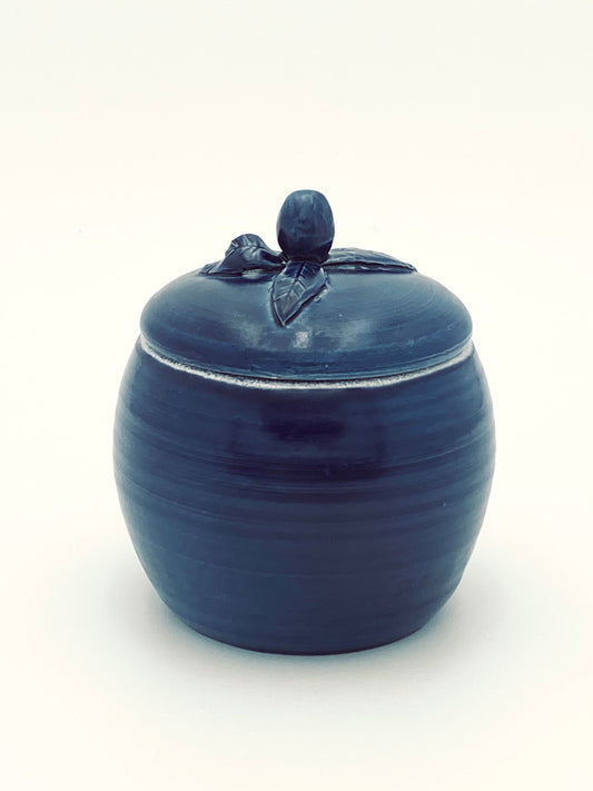 Le pot bleu