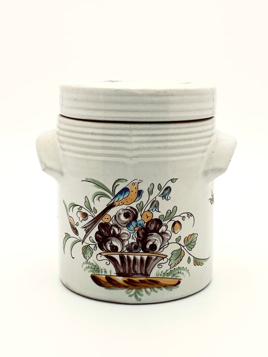 Le pot aux oiseaux