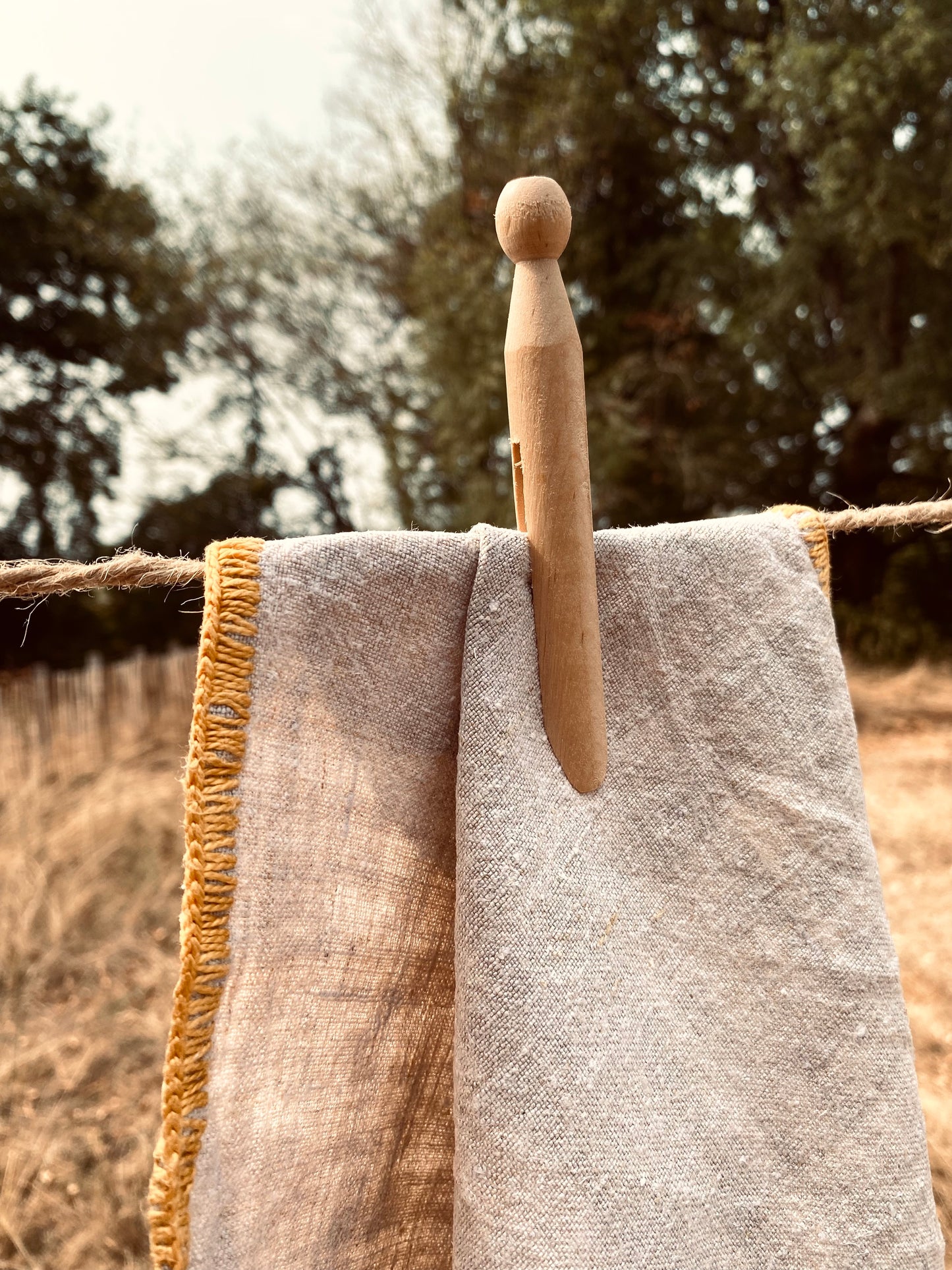 Les serviettes en lin