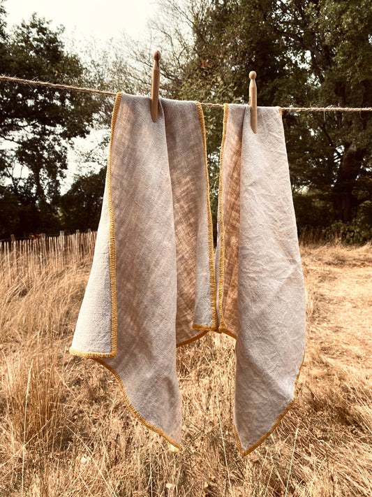 Les serviettes en lin