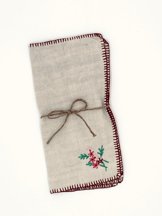 Les serviettes en lin
