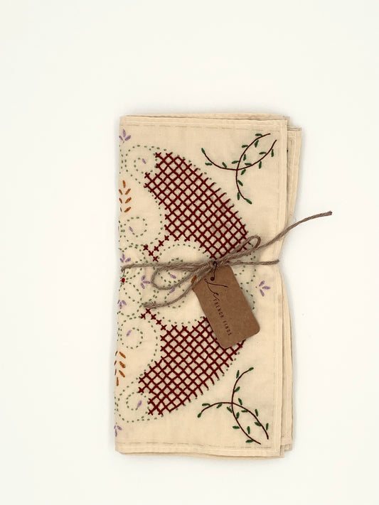 Les 6 serviettes artistiques