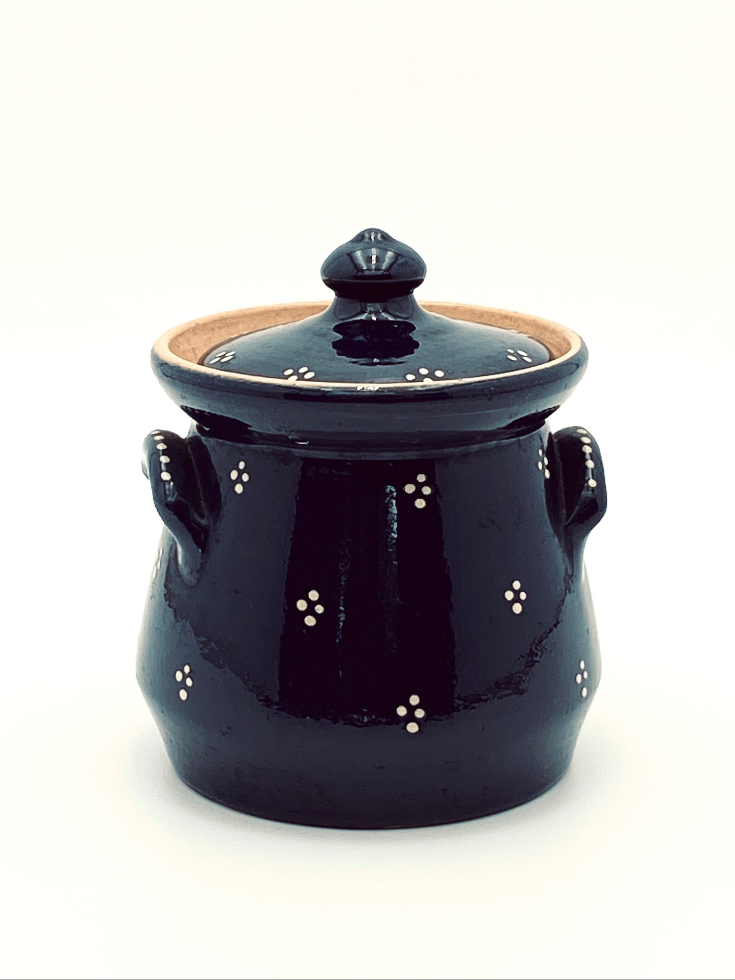 Le pot en pointillé