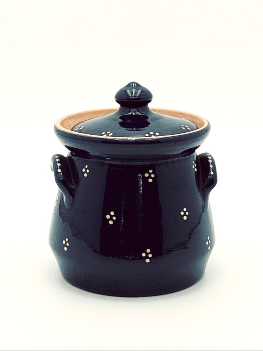 Le pot en pointillé
