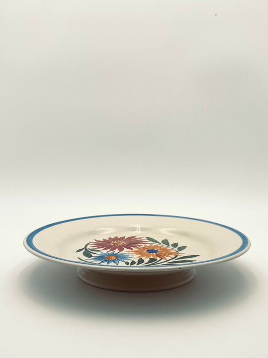 L'assiette à gâteau