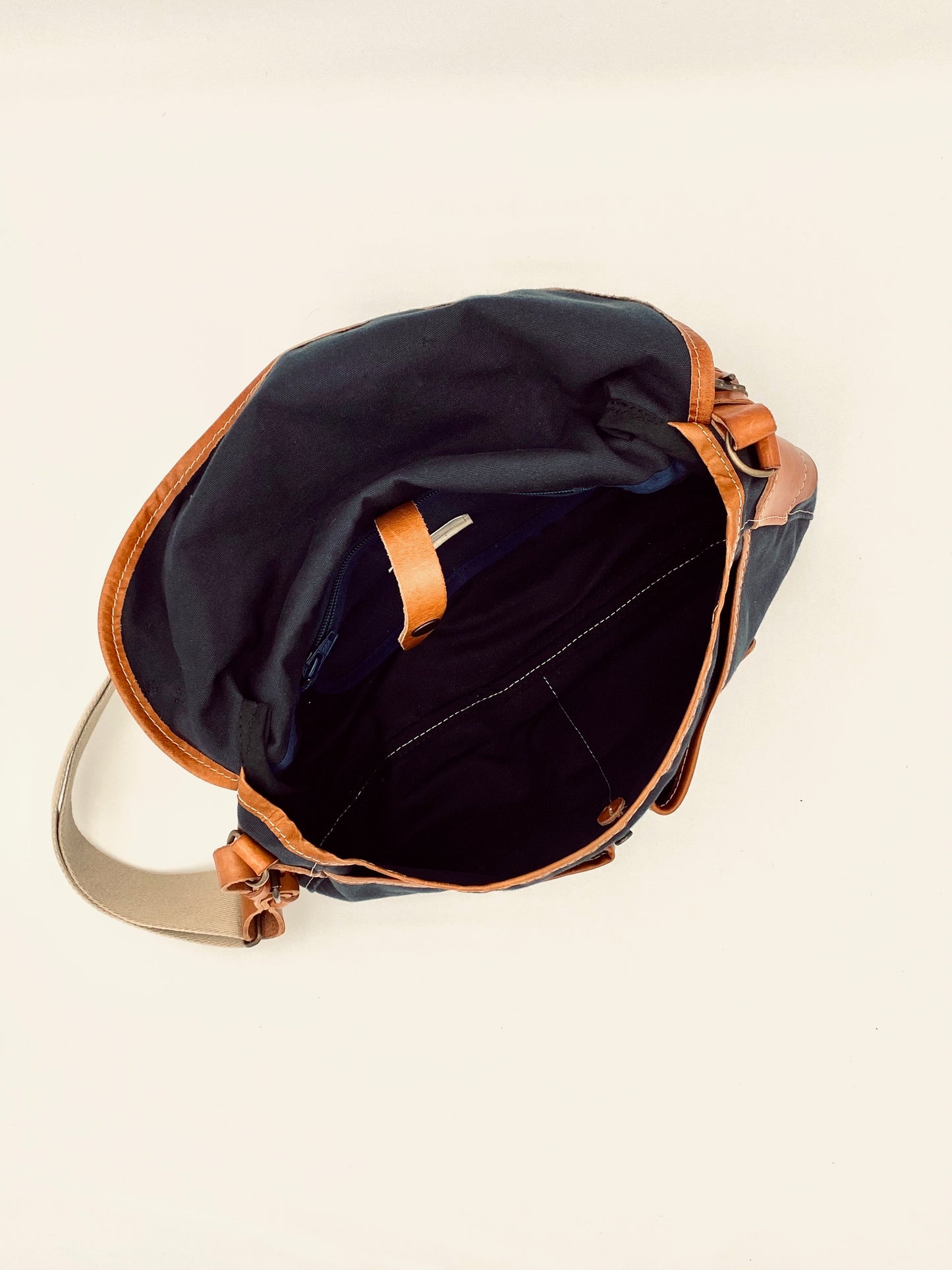 La musette du pêcheur de Bleu de Chauffe