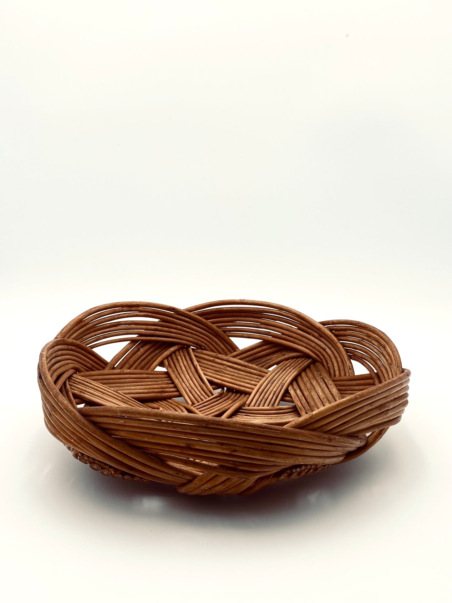 Le panier en osier