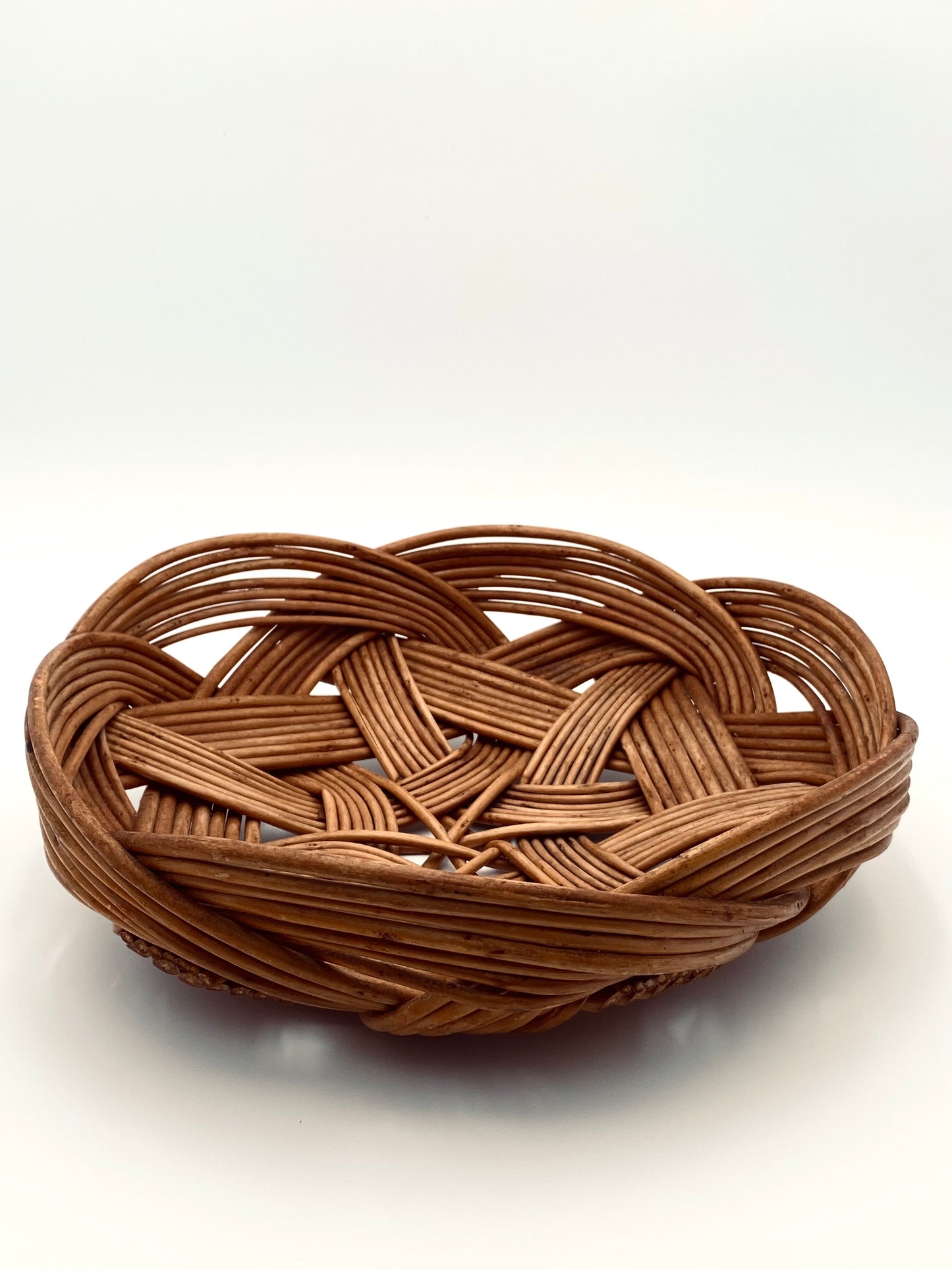 Le panier en osier