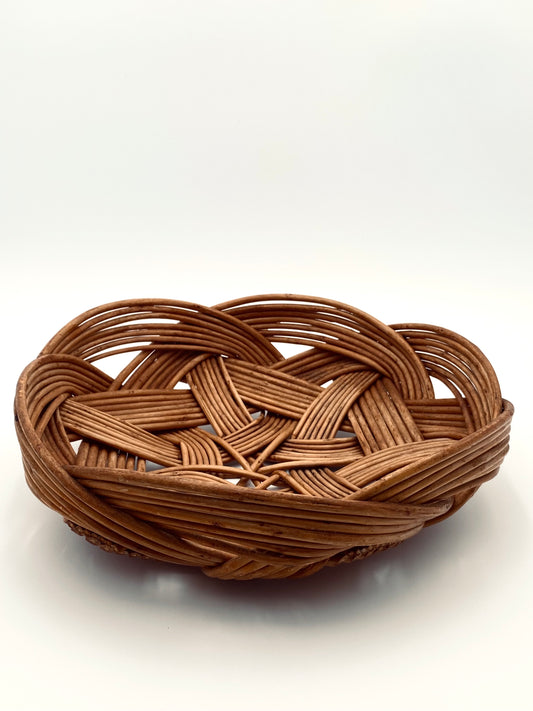 Le panier en osier