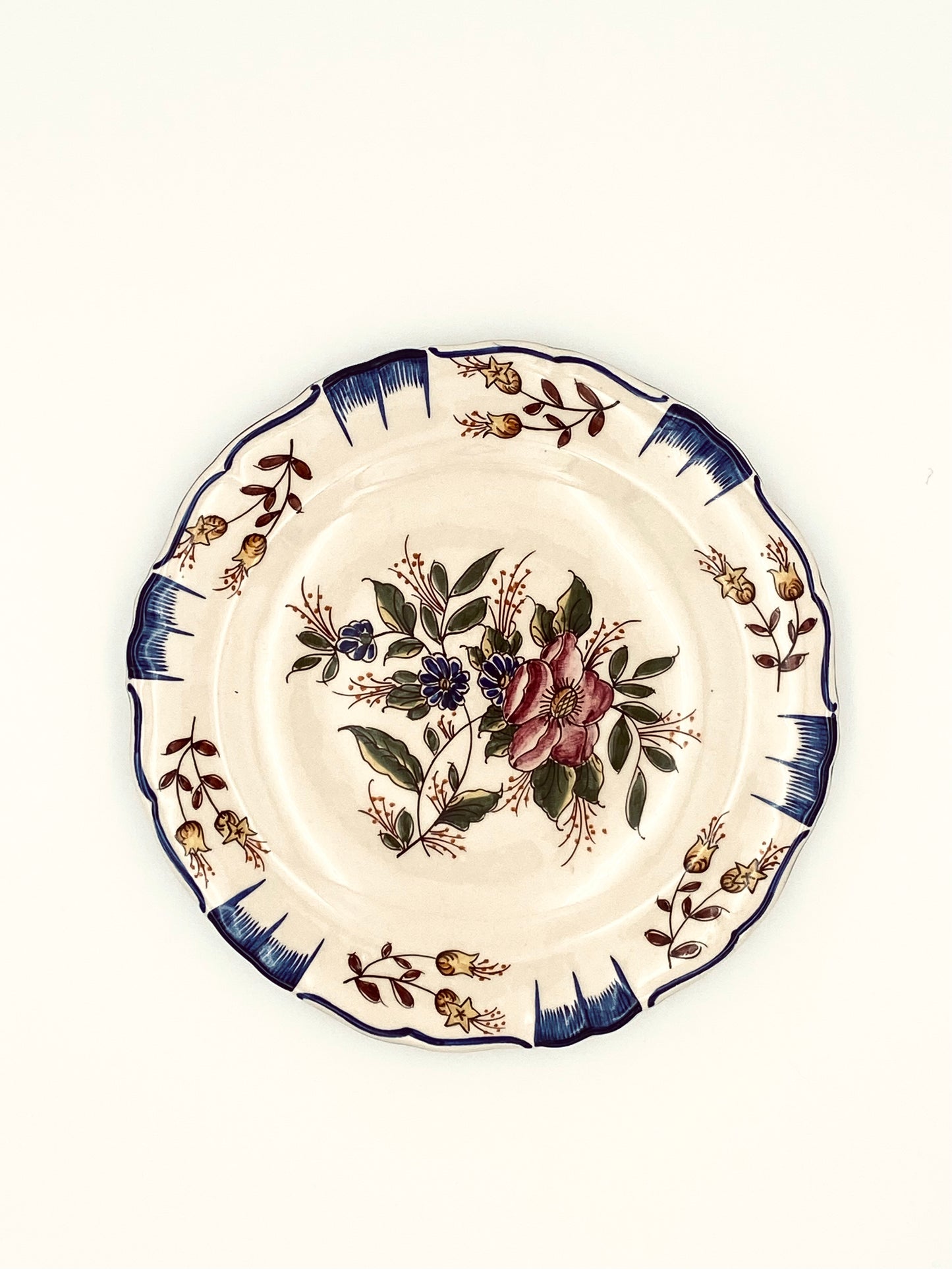 La plate pour le mur