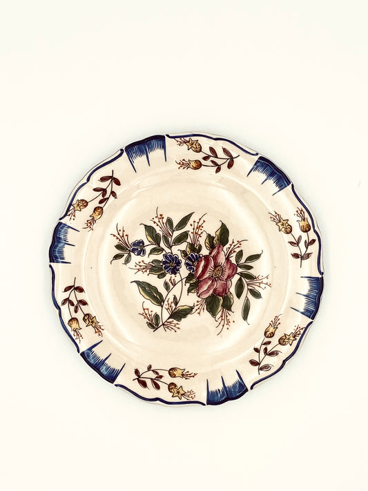 La plate pour le mur