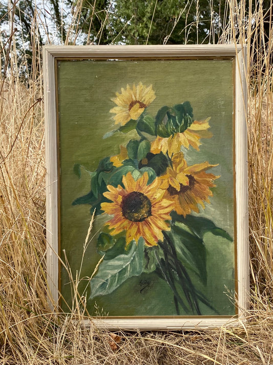 Les tournesols